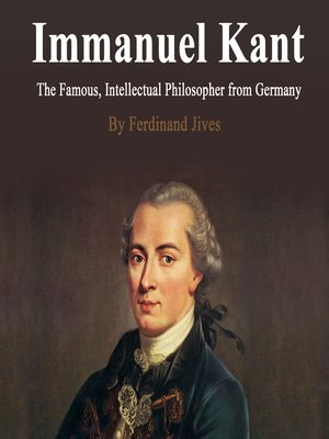 cover image of Immanuel Kant